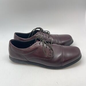 Birchbury Brenston Shoes Mens 11.5 EU 44 Barefoot Dress Oxford Brown Leather